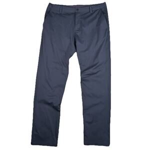 Rhone Men's Commuter Golf Pants Navy Blue Performance Stretch Size 38x32